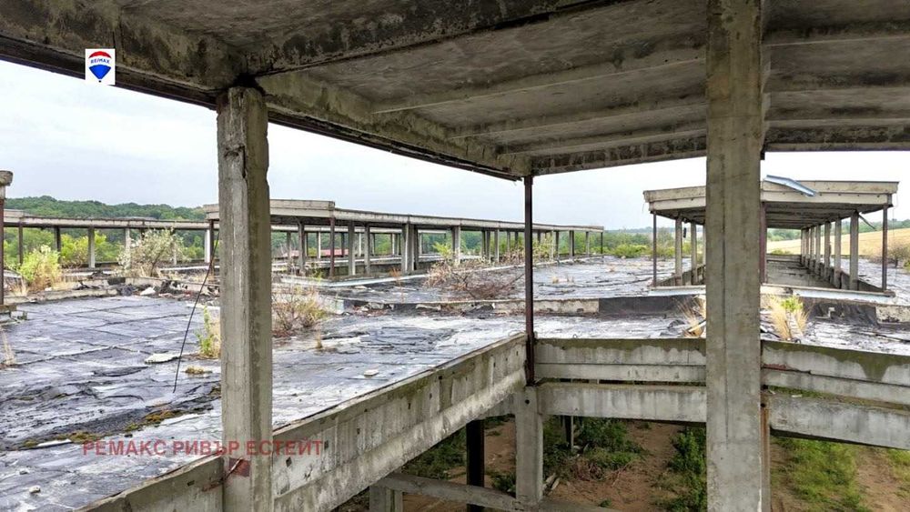 Производствено-складова база с. Юпер, обл. Разград