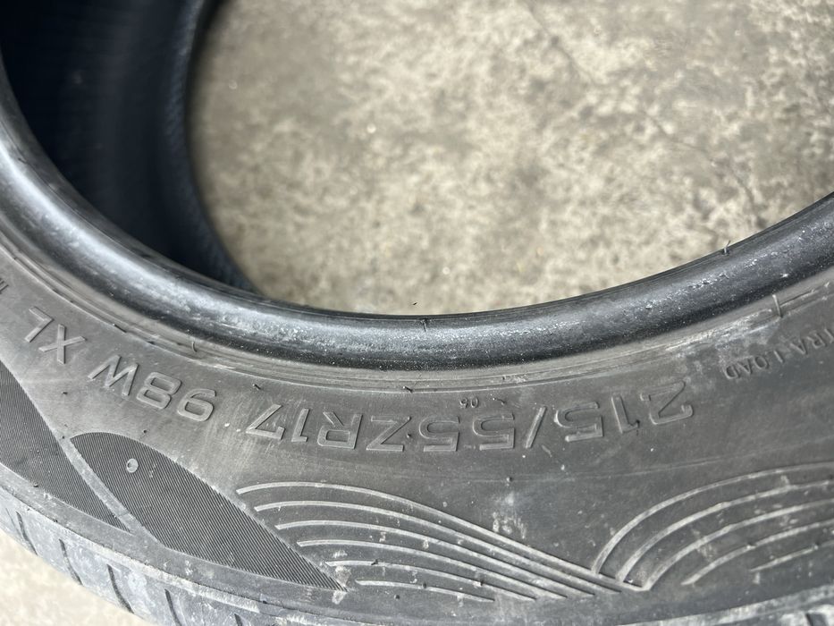 Шыны 215/55/17 в идеале летние