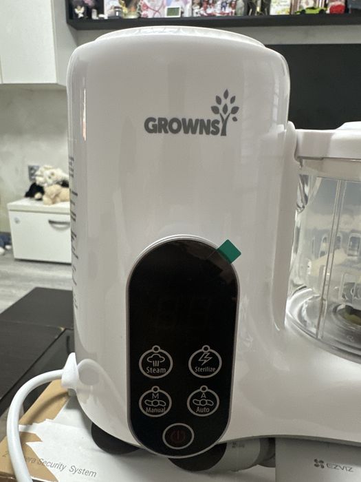 Робот за приготвяне на бебешка храна Grownsy