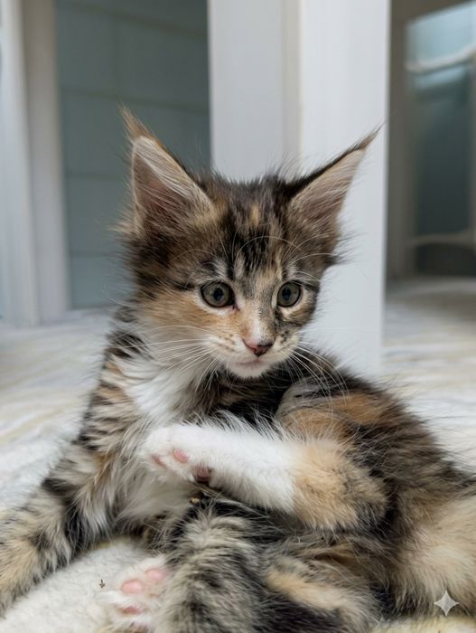 Мейн-кун котенок