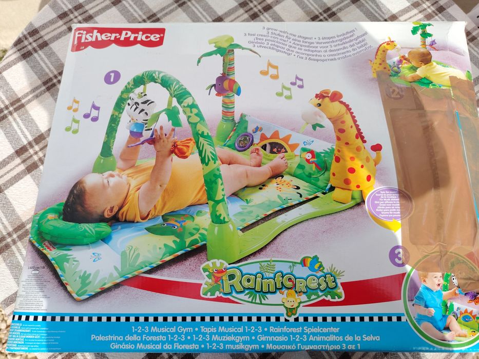 Гимнастика за бебета