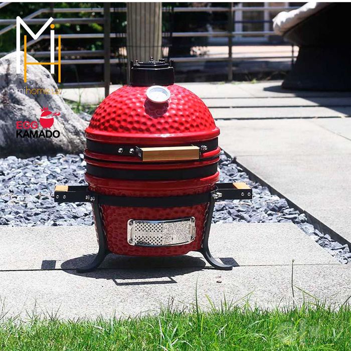 Гриль-яйцо BBQ KAMADO GRILL 13"