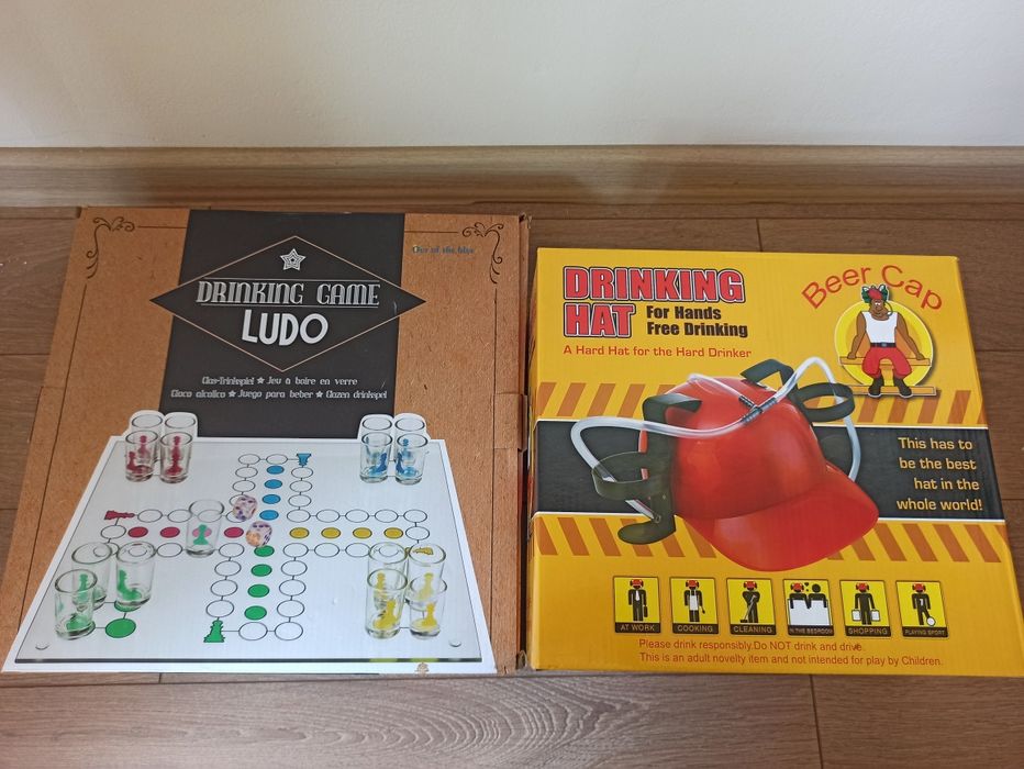 Парти игри за пиене