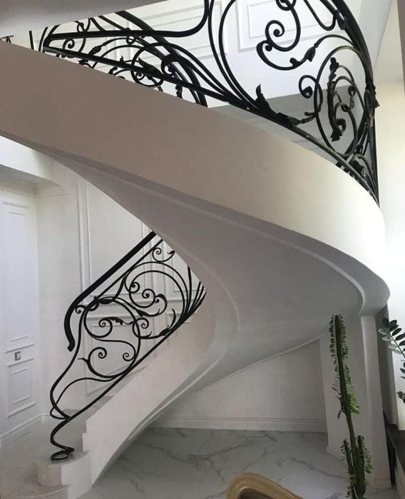 Лестница бетонная монолитная