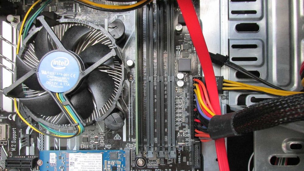 Asus Prime H270-Plus дъно за компютър