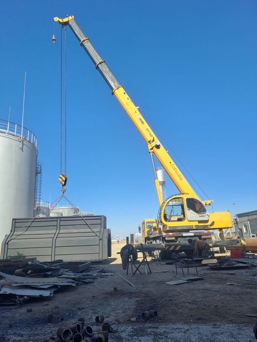 Кран услуга автокран китай