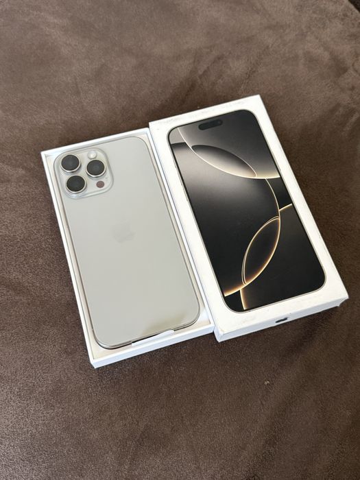 iPhone 16 pro max