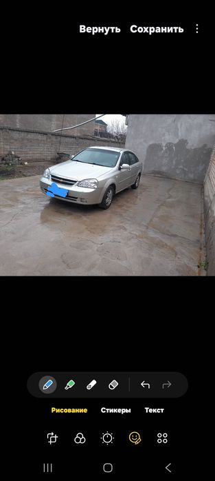 LACETTI chevrolet b/y