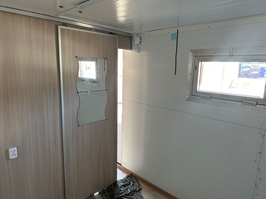 Дом бытовка для охраны