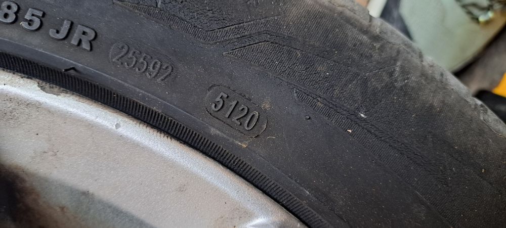 Джанти с гуми 17 цола