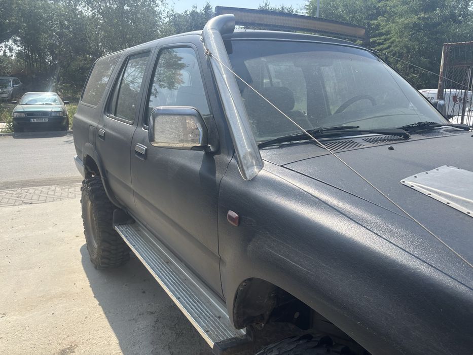 Тойота 4runner 1.9 PD