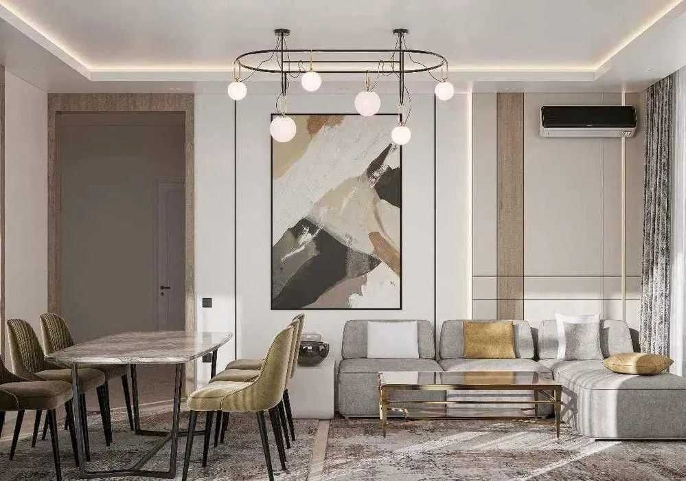 NRG Hayot 3/2/6 квартира 98м2 коробка: ПРОДАЖА Юнусабад Телебашня