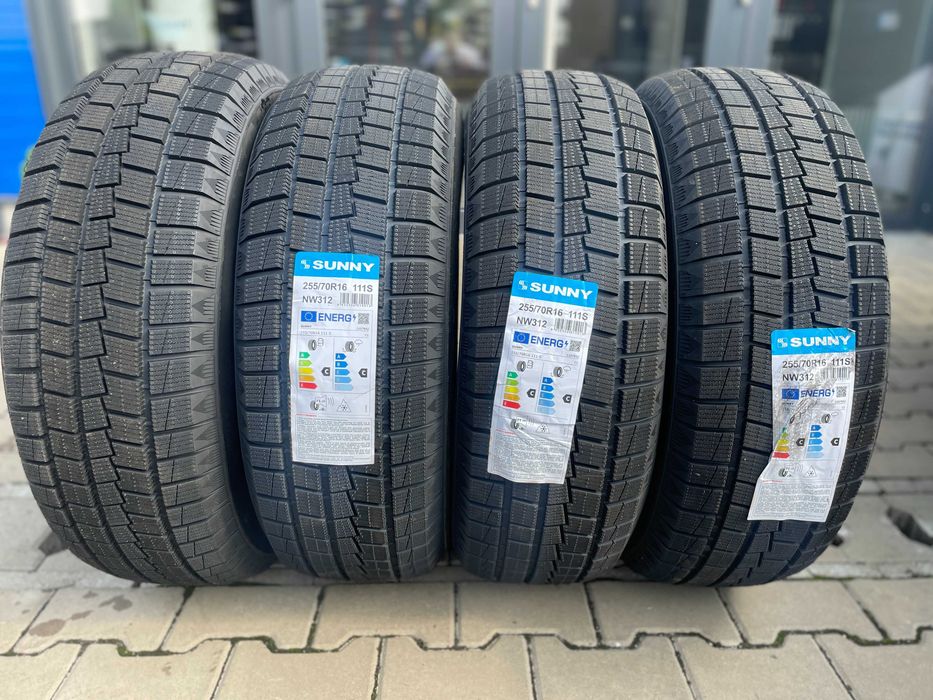 255 70 16 Sunny NW312 Anvelope noi IARNA