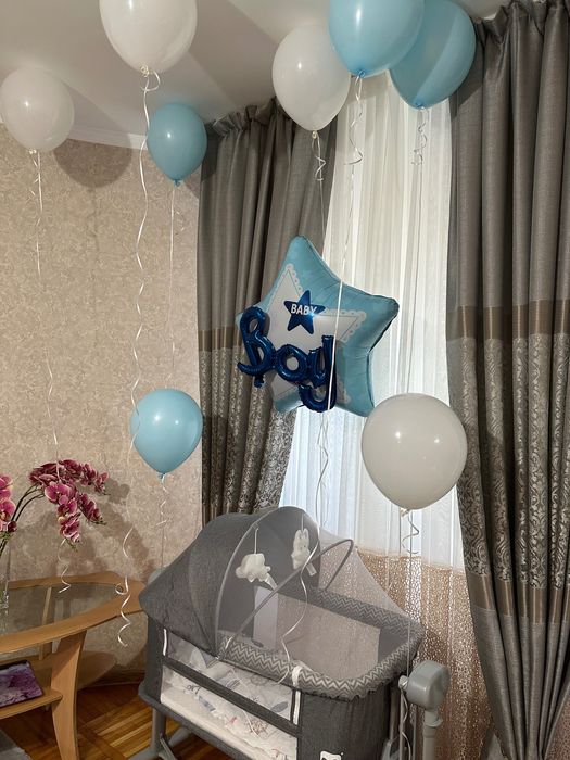 Детская колыбелька-кроватка в идеальном состоянии