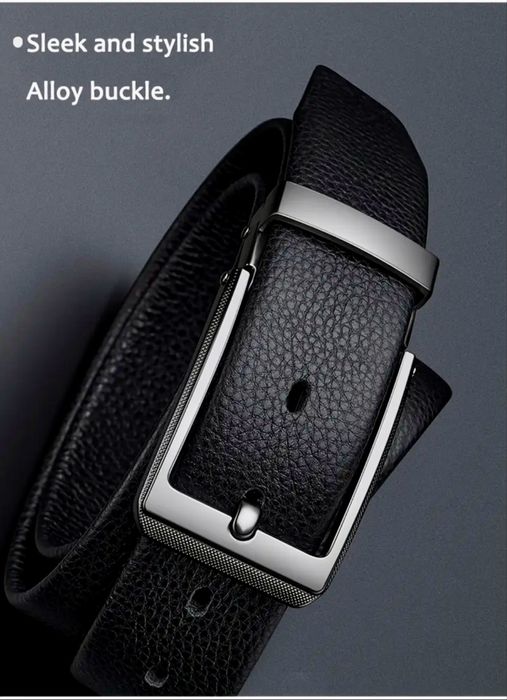 Мъжки луксозно/официални бизнес колани William PAUL */Естествена кожа!