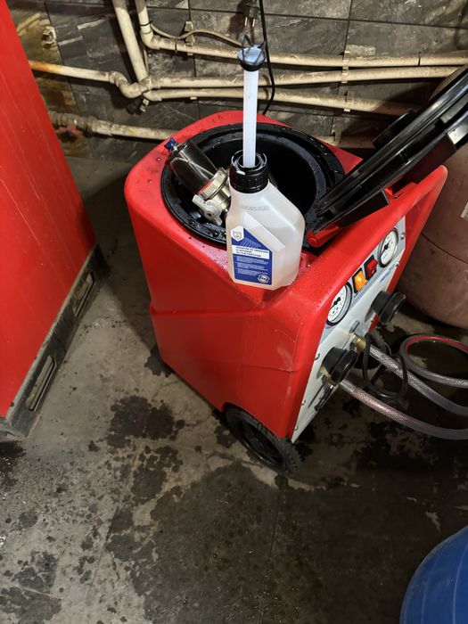 Curatari si spalare chimica ainstalatii termice