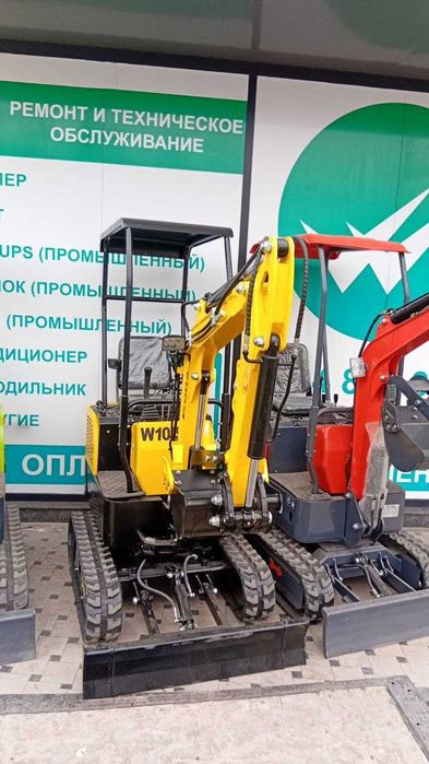 Mini Ekskavator W10 (Fora)