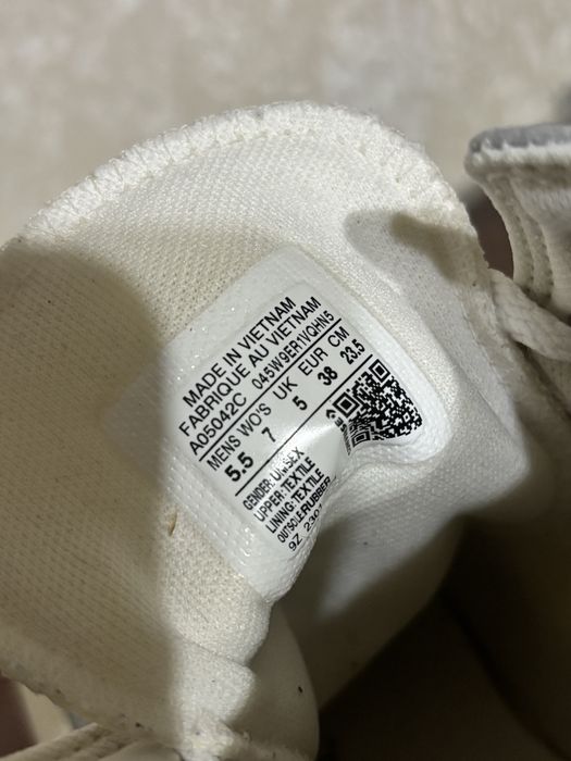 Converse Chuck Taylor, 38 номер