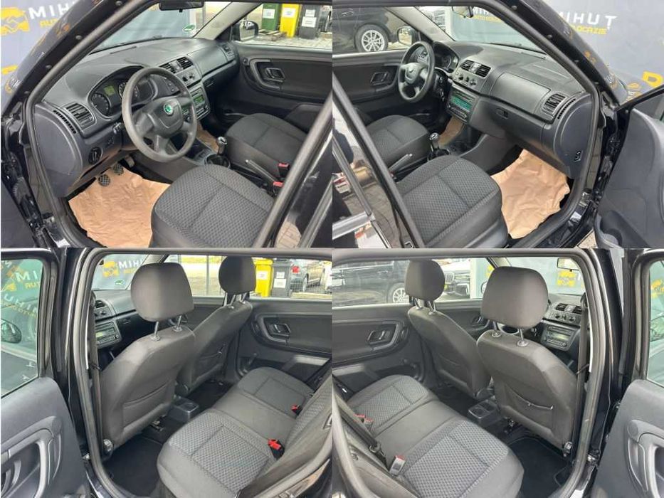 Skoda Fabia 1.2 Diesel (75 CP) 2013 Euro5 | Rate fixe | Garantie