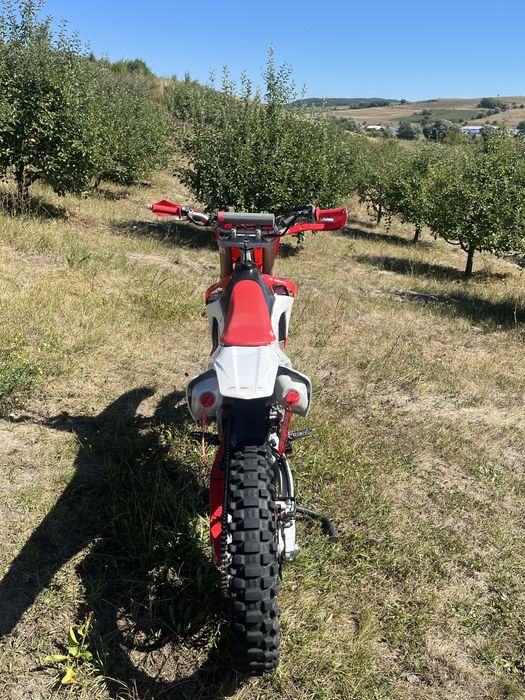 Honda crf250R 2017 injectie