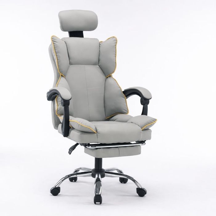 Scaun de birou, gri, eR D L