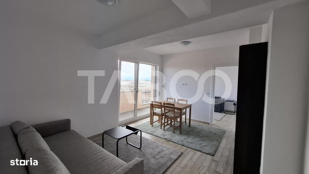 Apartament decomandat 3 camere 2 balcoane bloc cu lift Sibiu — fotografia 1