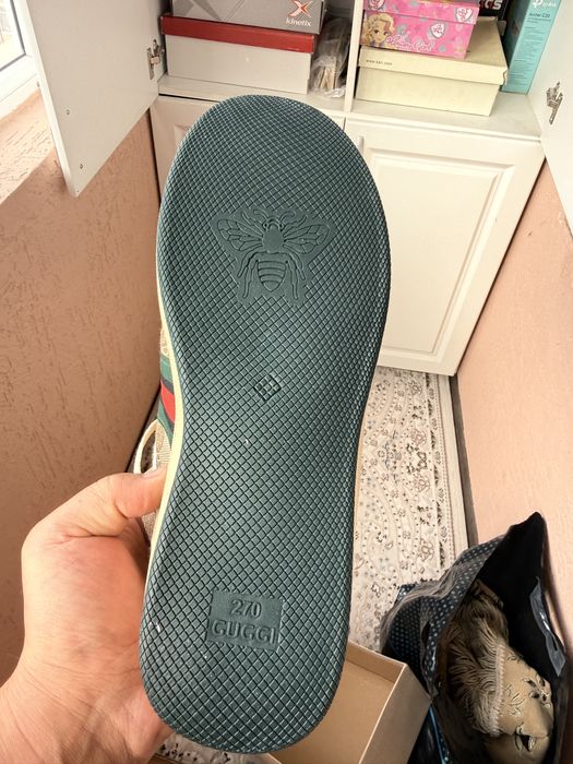 Кроссовки Гуччи, новые