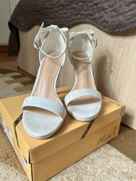 Pantofi cu toc 11 cm