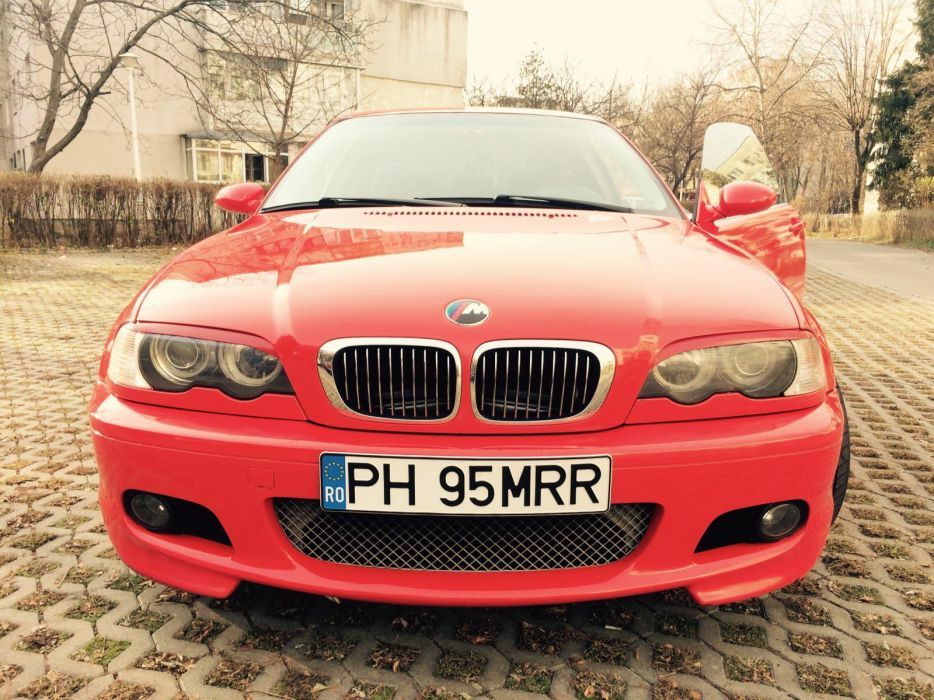 Pleoape pleoapa far faruri bmw seria 3 e46 M CI facelift FL NFL nonfac