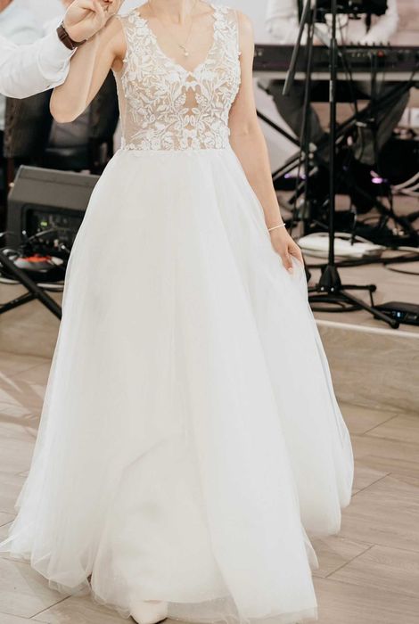 Rochie de mireasa Andre Nicolas marime XXS