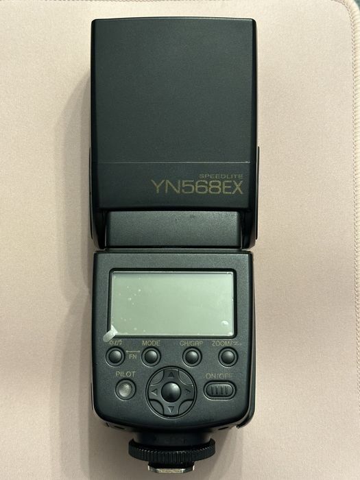Вспышка для Nikon yongnuo yn568ex