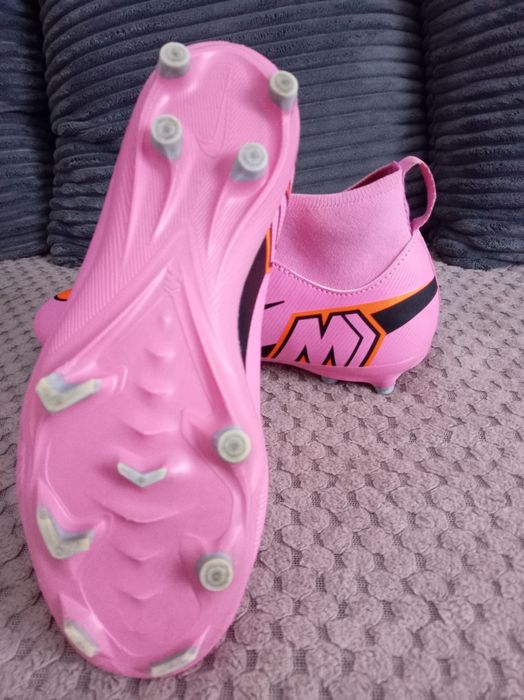 ghete fotbal copii Nike Mercurial airzoom