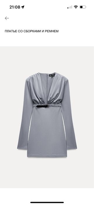 мини платья Зара (Zara)