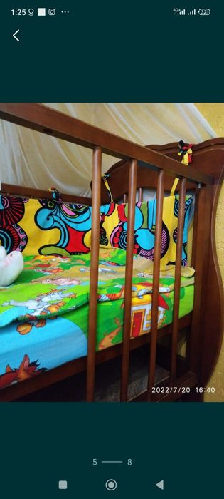 Детская кроватка, манеж детский