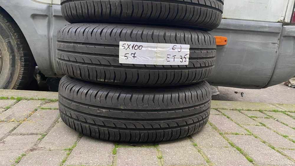 jante table 3 seturi  golf 4  bora polo fabia ibitza 5x100 anv vara  175 70 14