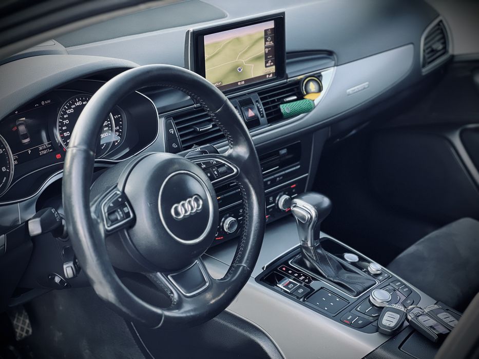 Audi A6 C7 3.0 Quattro 245Cp Full/ Lane Assist / Soft Close/ Head up