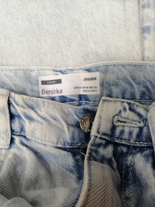 Джинсы Bershka denim jogger