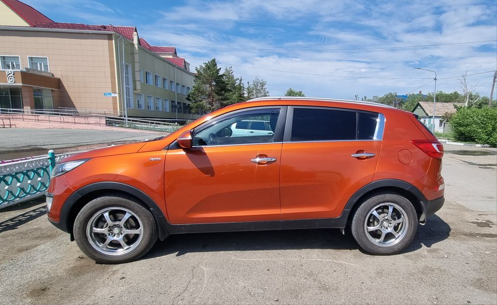 Продам Kia sportage 3