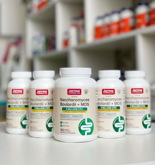 ДОСТАВКИ НЕТ Jarrow Сахаромицеты Буларди 90/180шт Made in USA