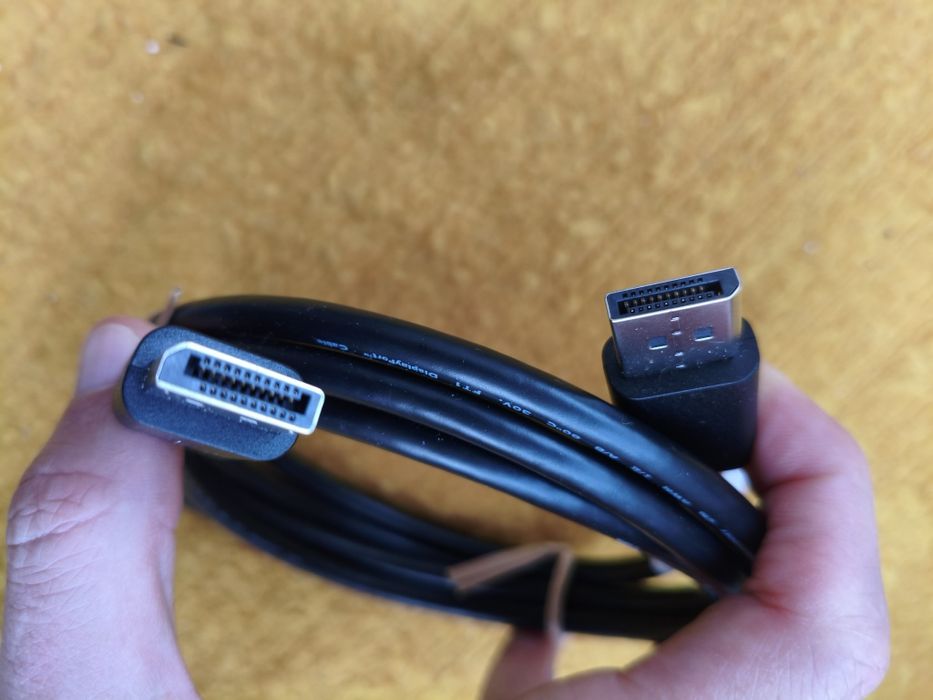 NOU Cablu DP, DisplayPort 1.8m, Rezolutii 4K/8K si Refresh rate 240Hz