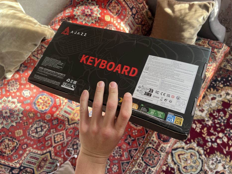 Клавиатура ajazz 820max