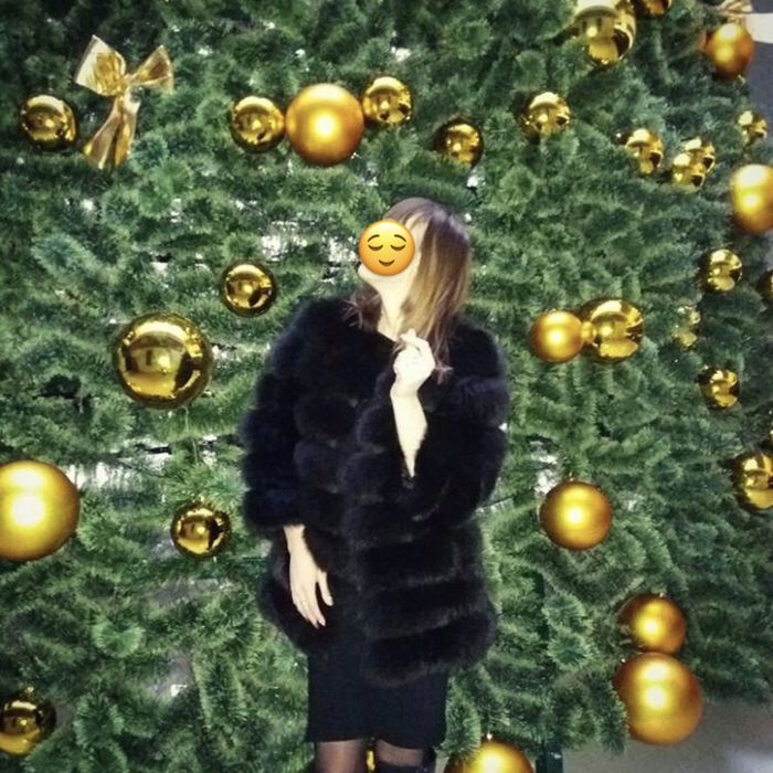 Шуба трансформер. Песец. 4 в 1