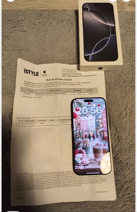 iPhone 16pro max 512GB