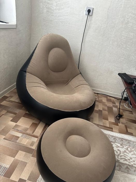 Продам кресло надувное