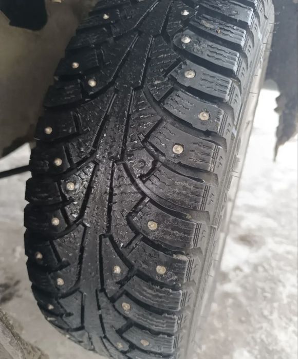 R15 шипованные шины 2025 года