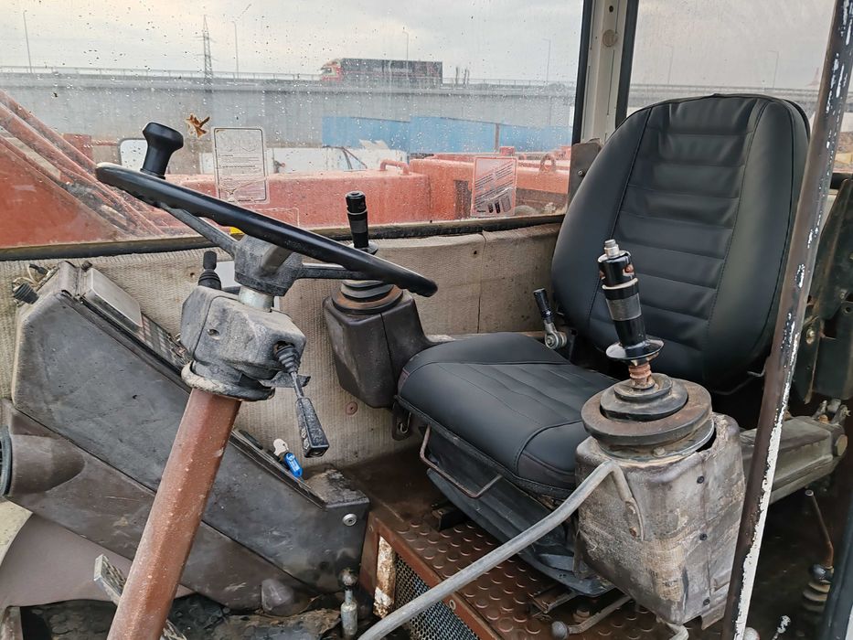 Excavator cu roti Case Poclain 61P Accept orice test