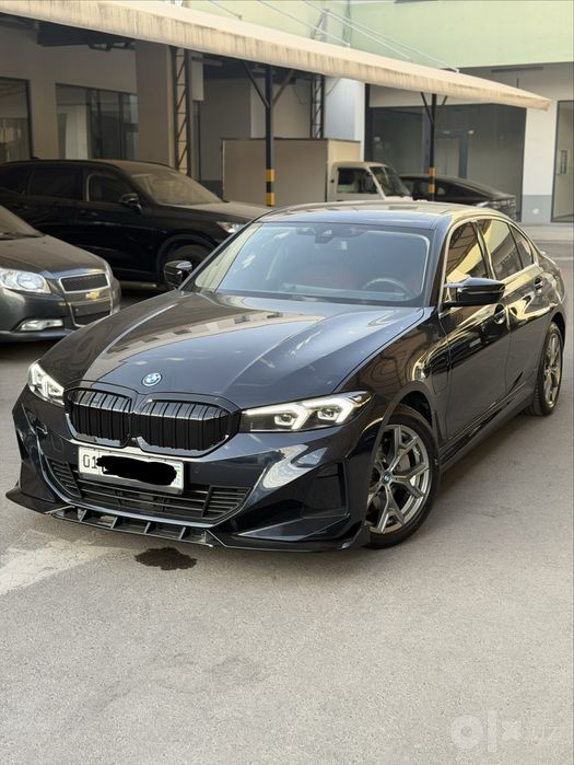 Bmw I3 35L 2024 30% boshiga avtokreditga