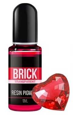 Прозрачни капки за оцветяване за смола, восък, сапун