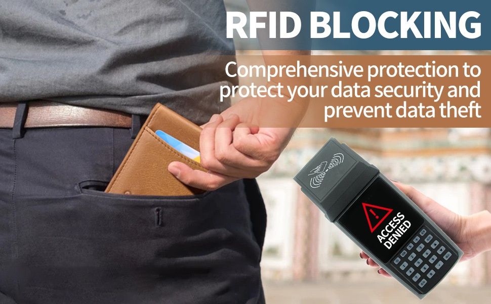 Portofel Piele Barbati,Protectie RFID,Agrafa bani, Maro