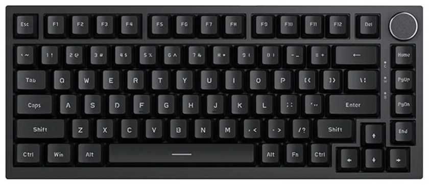 Клавиатура Ajazz AK820 черный